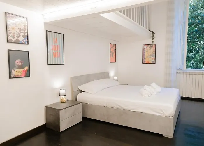 Apartament Domus Aura Rzym
